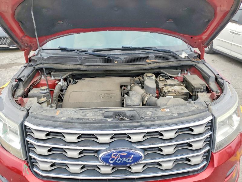 2017 Ford Explorer მანქანა იყიდება აუქციონზე, vin: 1FM5K8D85HGD14630, აუქციონის ნომერი: 66199466