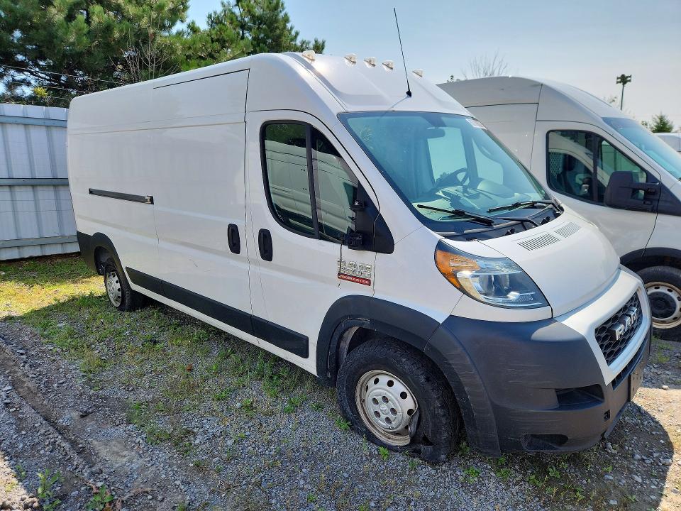 Продажа на аукционе авто 2020 Ram Promaster 2500, vin: 3C6TRVDG2LE109926, номер лота: 62062626