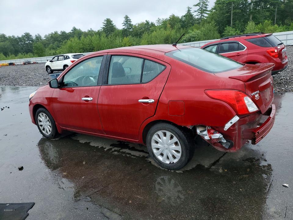 64474976 :رقم المزاد ، 3N1CN7AP7FL840116 vin ، 2015 Nissan Versa مزاد بيع