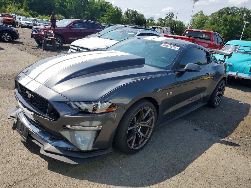 64578296 :رقم المزاد ، 1FA6P8CF4K5190983 vin ، 2019 Ford Mustang مزاد بيع