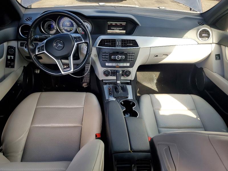 66698876 :رقم المزاد ، WDDGF8ABXEA923654 vin ، 2014 Mercedes-benz C مزاد بيع