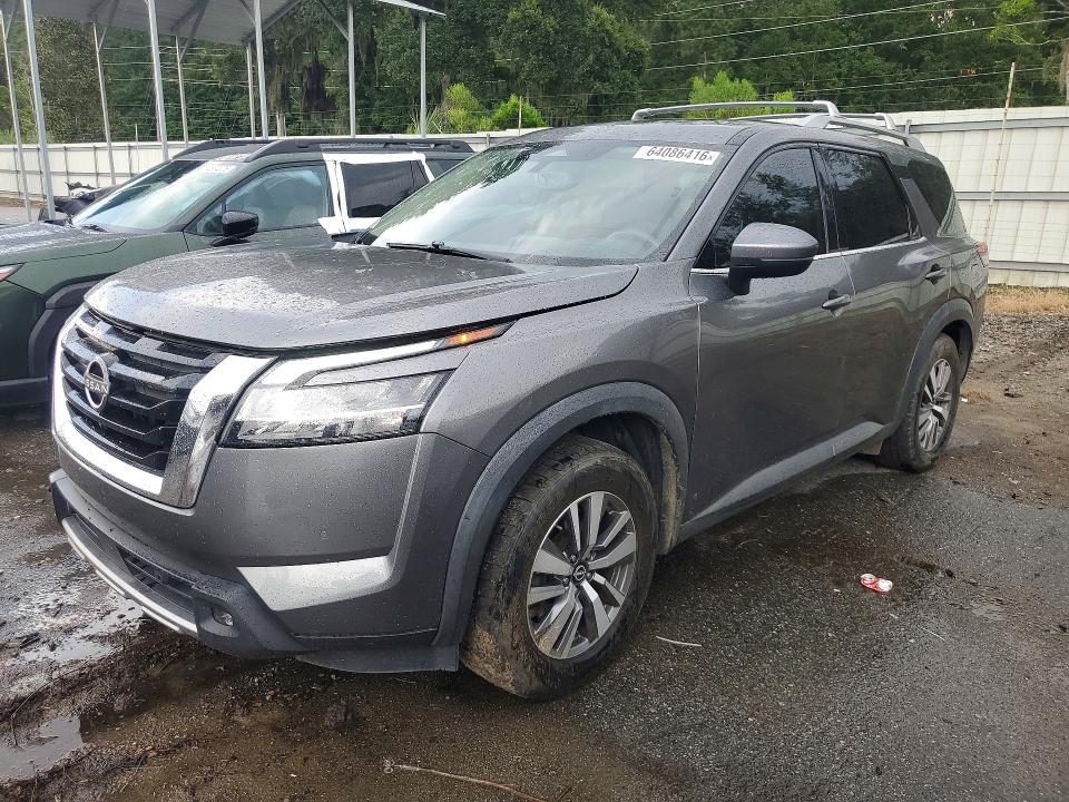 Продажа на аукционе авто 2022 Nissan Pathfinder, vin: 5N1DR3CA4NC248699, номер лота: 64086416