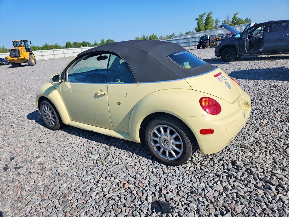 Aukcja sprzedaży 2005 Volkswagen New Beetle, vin: 3VWCM31Y85M317517, numer aukcji: 63323596