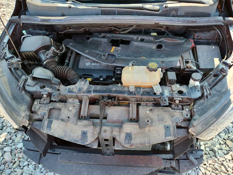 2018 Buick Encore მანქანა იყიდება აუქციონზე, vin: KL4CJGSB8JB642712, აუქციონის ნომერი: 63358676