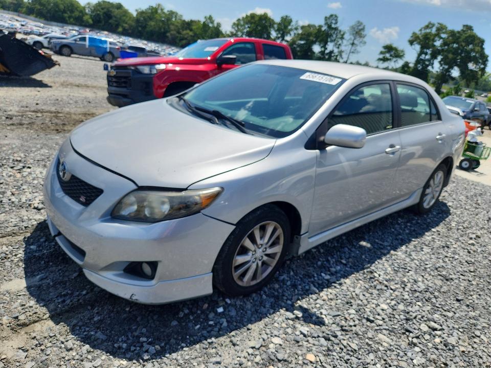2010 Toyota Corolla მანქანა იყიდება აუქციონზე, vin: 2T1BU4EE7AC487021, აუქციონის ნომერი: 65615106