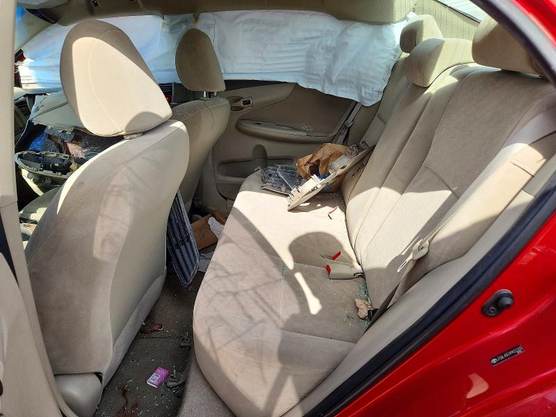 Aukcja sprzedaży 2009 Toyota Corolla, vin: JTDBL40E099022205, numer aukcji: 65584356
