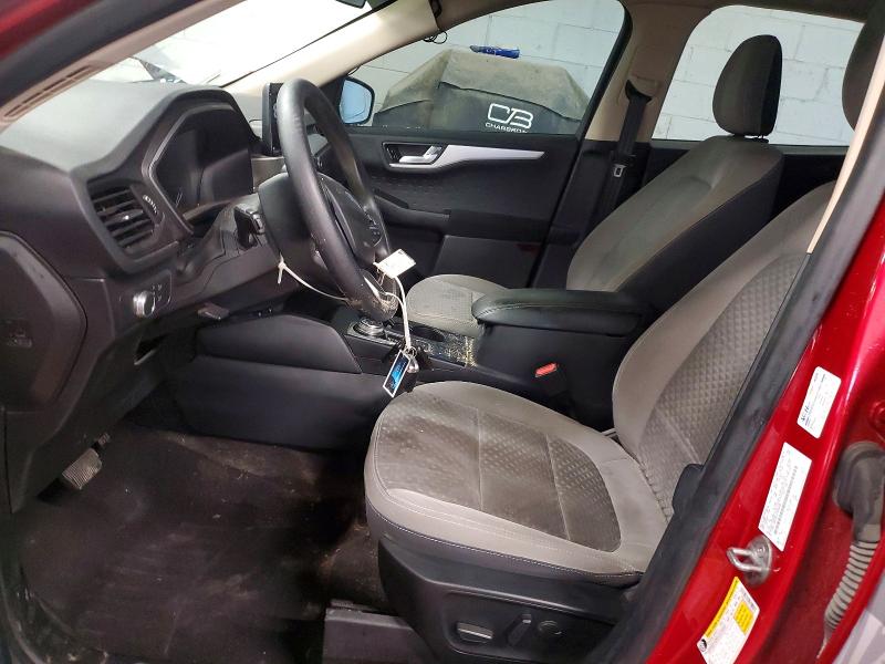 2020 Ford Escape მანქანა იყიდება აუქციონზე, vin: 1FMCU9G64LUA96000, აუქციონის ნომერი: 64605336