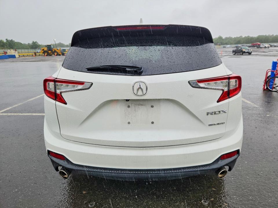 64645476 :رقم المزاد ، 5J8TC2H57LL038877 vin ، 2020 Acura Rdx مزاد بيع