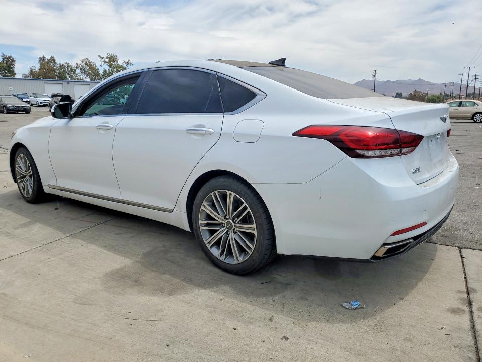 Aukcja sprzedaży 2018 Genesis G80, vin: KMHGN4JE9JU225332, numer aukcji: 64631536