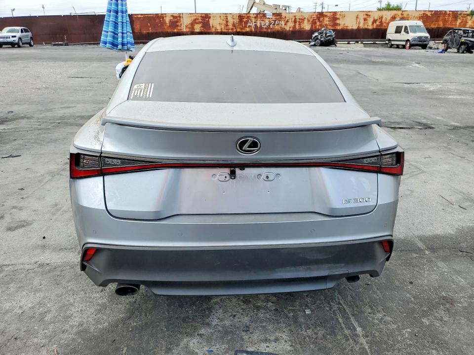 Продажа на аукционе авто 2021 Lexus Is, vin: JTHCA1D2XM5111111, номер лота: 63612636
