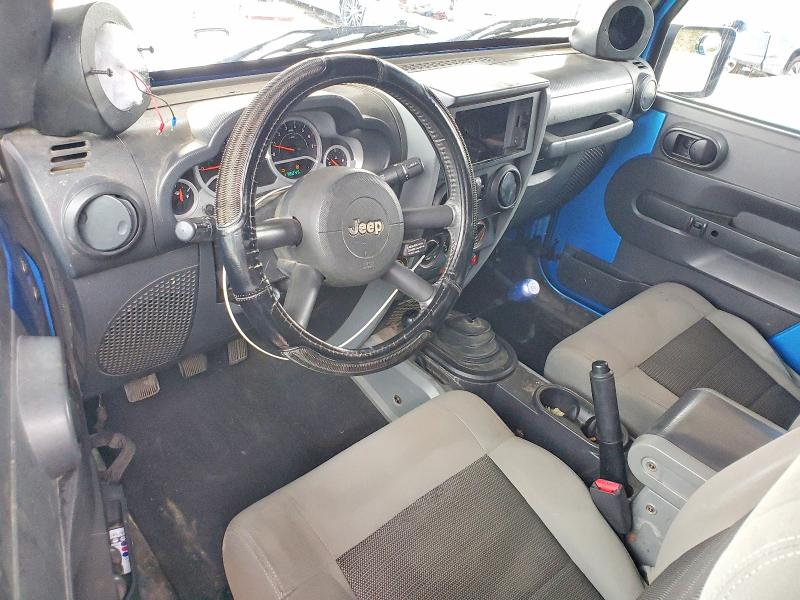 63357486 :رقم المزاد ، 1J4AA2D18AL136998 vin ، 2010 Jeep Wrangler مزاد بيع