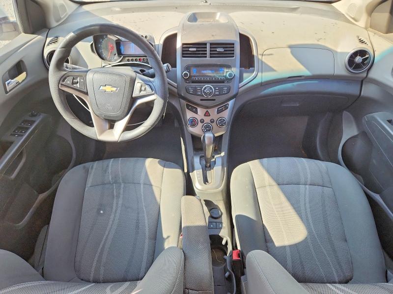 62891606 :رقم المزاد ، 1G1JC6SHXC4225050 vin ، 2012 Chevrolet Sonic مزاد بيع