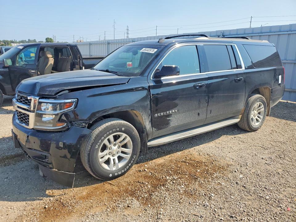 2015 Chevrolet Suburban მანქანა იყიდება აუქციონზე, vin: 1GNSKJKC9FR141998, აუქციონის ნომერი: 66440976