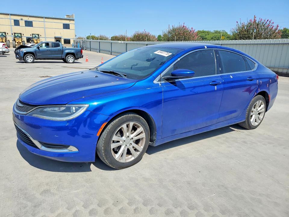 2016 Chrysler 200 მანქანა იყიდება აუქციონზე, vin: 1C3CCCAB4GN174063, აუქციონის ნომერი: 65441716