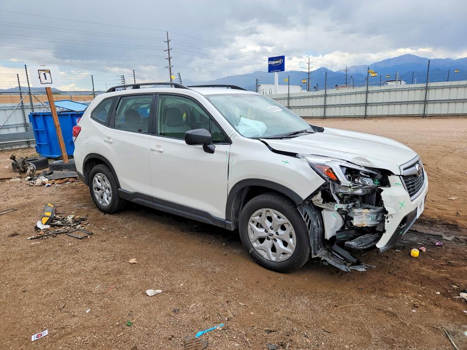 2021 Subaru Forester მანქანა იყიდება აუქციონზე, vin: JF2SKADC6MH554438, აუქციონის ნომერი: 66821016