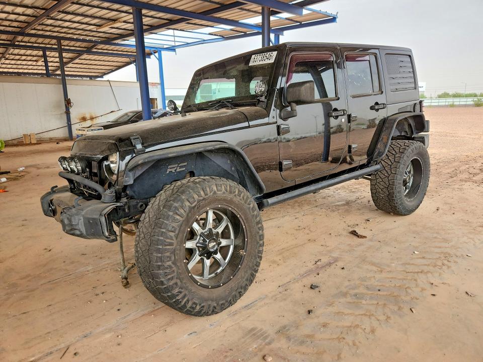 Aukcja sprzedaży 2014 Jeep Wrangler Unlimited, vin: 1C4BJWEG9EL126572, numer aukcji: 63738546
