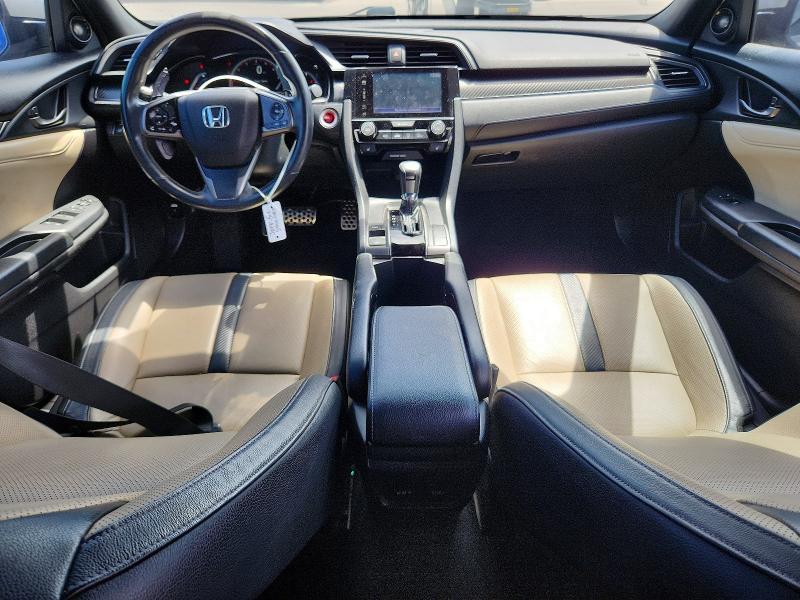 65149926 :رقم المزاد ، SHHFK7H9XHU219592 vin ، 2017 Honda Civic مزاد بيع
