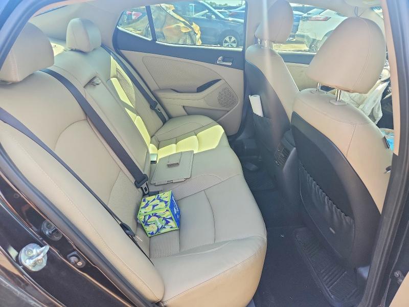 2014 Kia Optima მანქანა იყიდება აუქციონზე, vin: KNAGN4AD7E5075911, აუქციონის ნომერი: 66469846