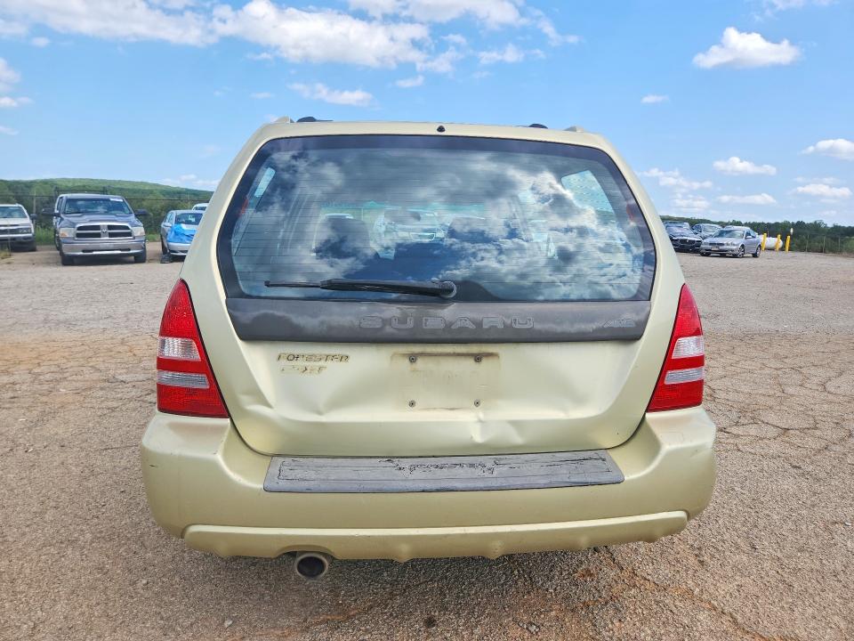 64578676 :رقم المزاد ، JF1SG69654H757018 vin ، 2004 Subaru Forester مزاد بيع