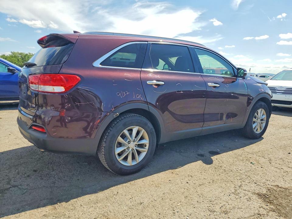 63145526 :رقم المزاد ، 5XYPG4A32GG042555 vin ، 2016 Kia Sorento مزاد بيع