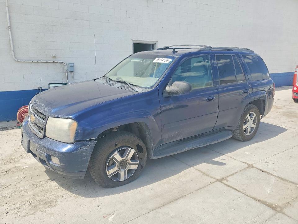 Auction sale of the 2007 Chevrolet Trailblazer Ls, vin: 1GNDT13S572250707, lot number: 66034106