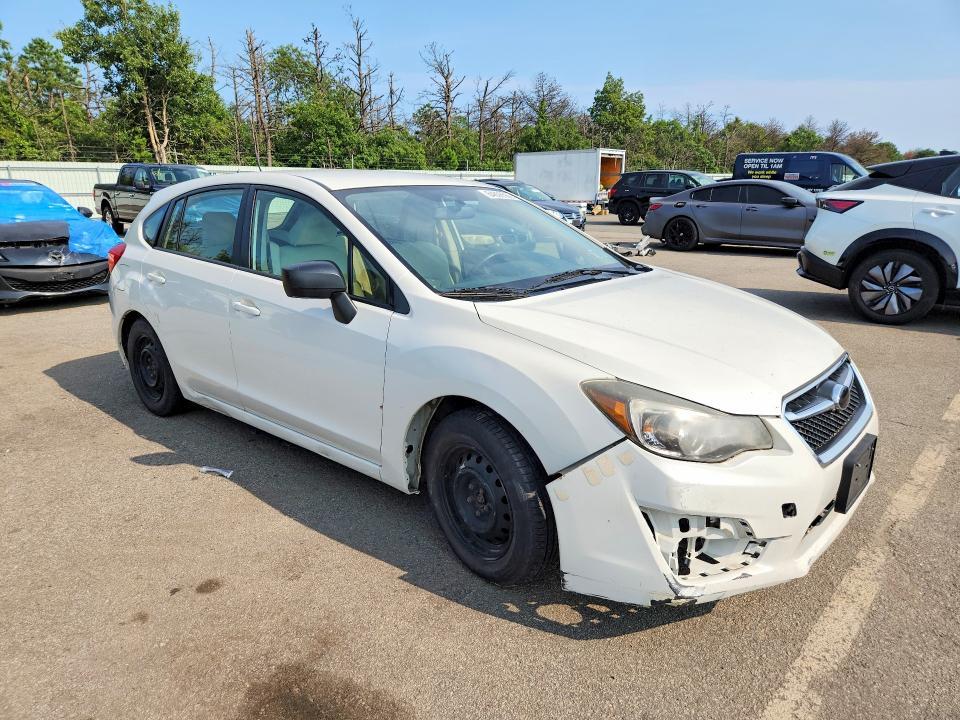 Продажа на аукционе авто 2016 Subaru Impreza, vin: JF1GPAA64G9245074, номер лота: 64606566