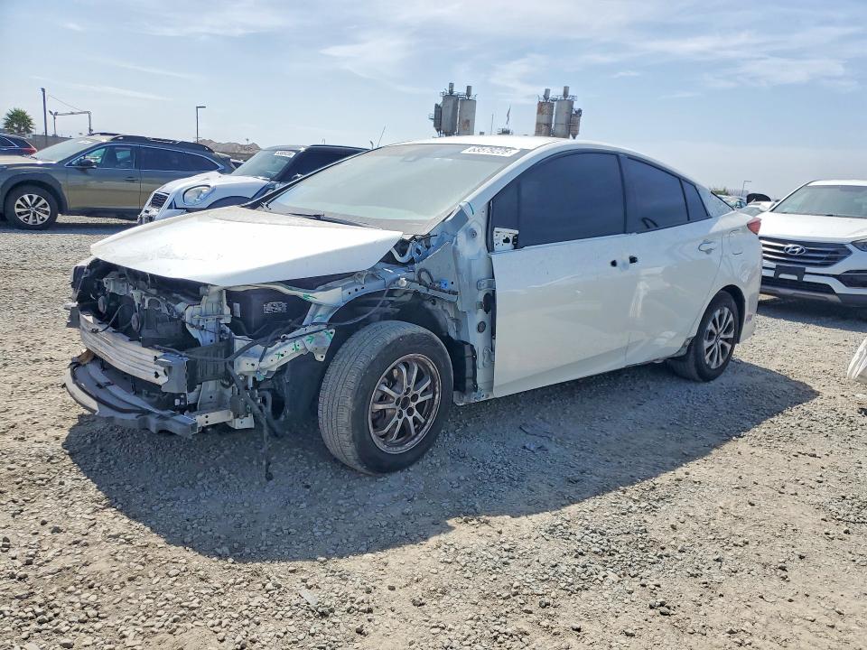 2019 Toyota Prius Prime მანქანა იყიდება აუქციონზე, vin: JTDKARFP2K3119684, აუქციონის ნომერი: 63579226