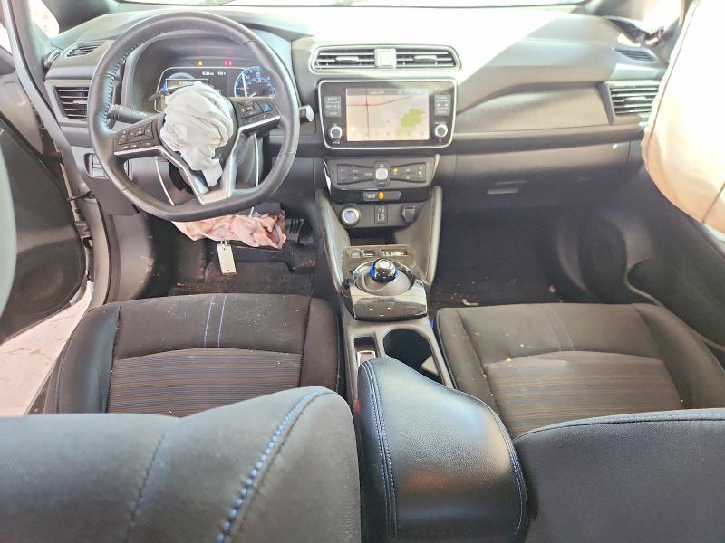 66948316 :رقم المزاد ، 1N4AZ1CP2LC305565 vin ، 2020 Nissan Leaf مزاد بيع