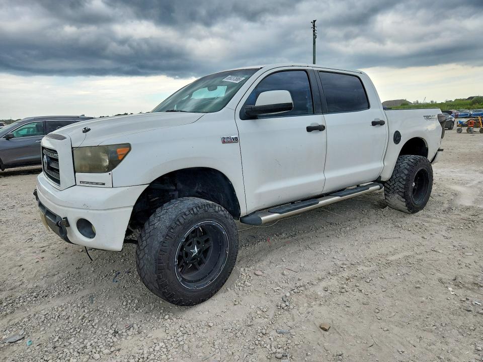 2007 Toyota Tundra მანქანა იყიდება აუქციონზე, vin: 5TBEV54157S470418, აუქციონის ნომერი: 65037586