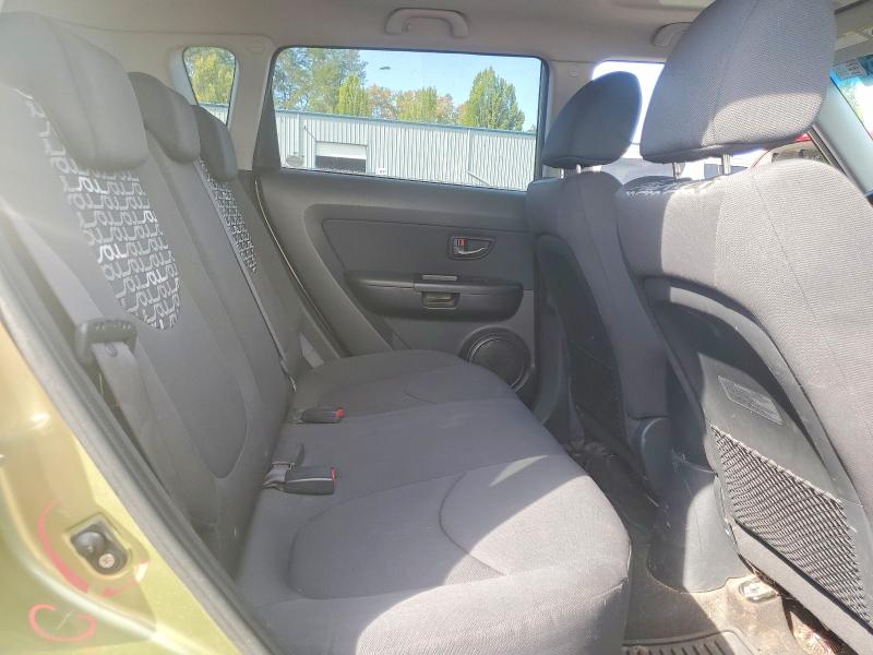2010 Kia Soul მანქანა იყიდება აუქციონზე, vin: KNDJT2A29A7150723, აუქციონის ნომერი: 65394116