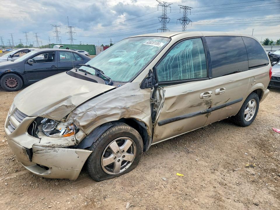 Aukcja sprzedaży 2007 Dodge Caravan, vin: 1D4GP45RX7B182705, numer aukcji: 63620186