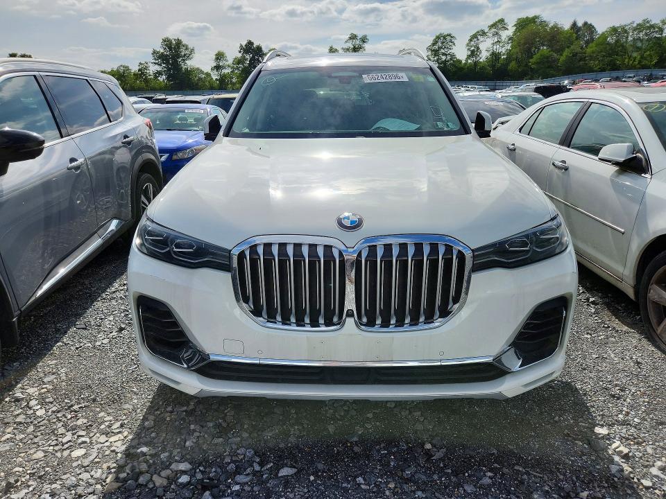 Продаж на аукціоні авто 2019 Bmw X7, vin: 5UXCX4C53KLS36228, номер лоту: 66242896