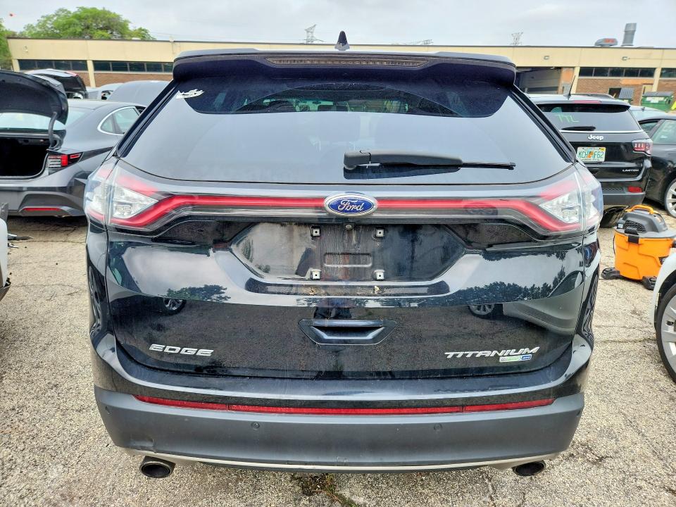 Продажа на аукционе авто 2018 Ford Edge, vin: 2FMPK4K94JBB80526, номер лота: 65153276