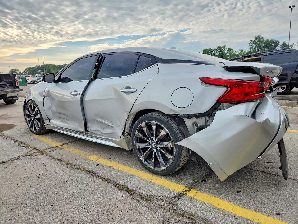 2017 Nissan Maxima მანქანა იყიდება აუქციონზე, vin: 1N4AA6AP2HC369877, აუქციონის ნომერი: 67000306
