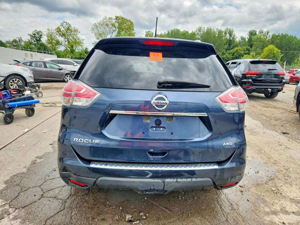 65156086 :رقم المزاد ، KNMAT2MV7GP605020 vin ، 2016 Nissan Rogue مزاد بيع