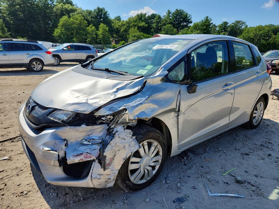 63691246 :رقم المزاد ، JHMGK5H59GX008958 vin ، 2016 Honda Fit مزاد بيع