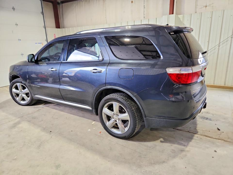 2012 Dodge Durango მანქანა იყიდება აუქციონზე, vin: 1C4SDJET5CC337871, აუქციონის ნომერი: 65863696