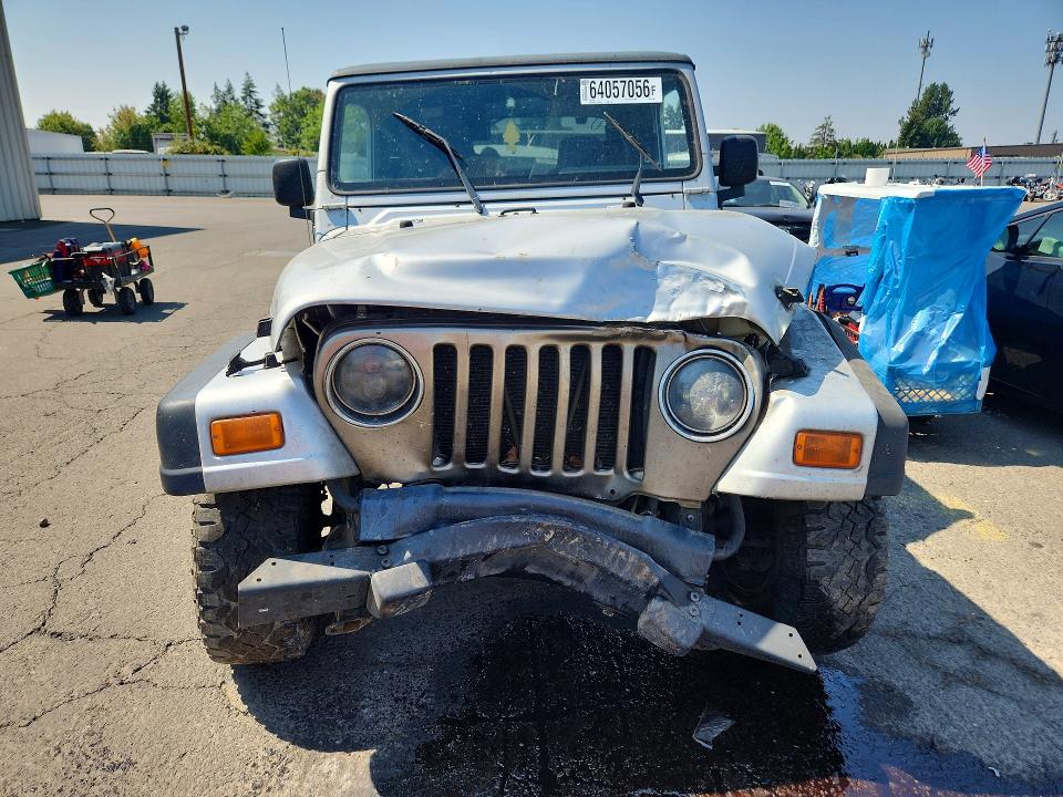 Aukcja sprzedaży 2003 Jeep Wrangler, vin: 1J4FA39S63P343964, numer aukcji: 64057056