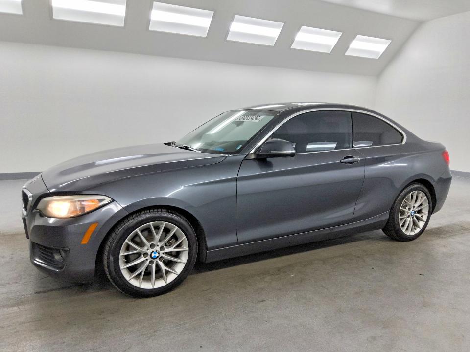 64012406 :رقم المزاد ، WBA1F5C51EVV98985 vin ، 2014 Bmw 228 مزاد بيع