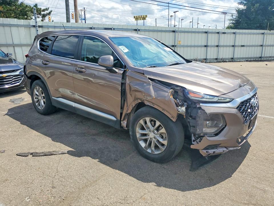 64071016 :رقم المزاد ، 5NMS23AD7LH156045 vin ، 2020 Hyundai Santa Fe مزاد بيع
