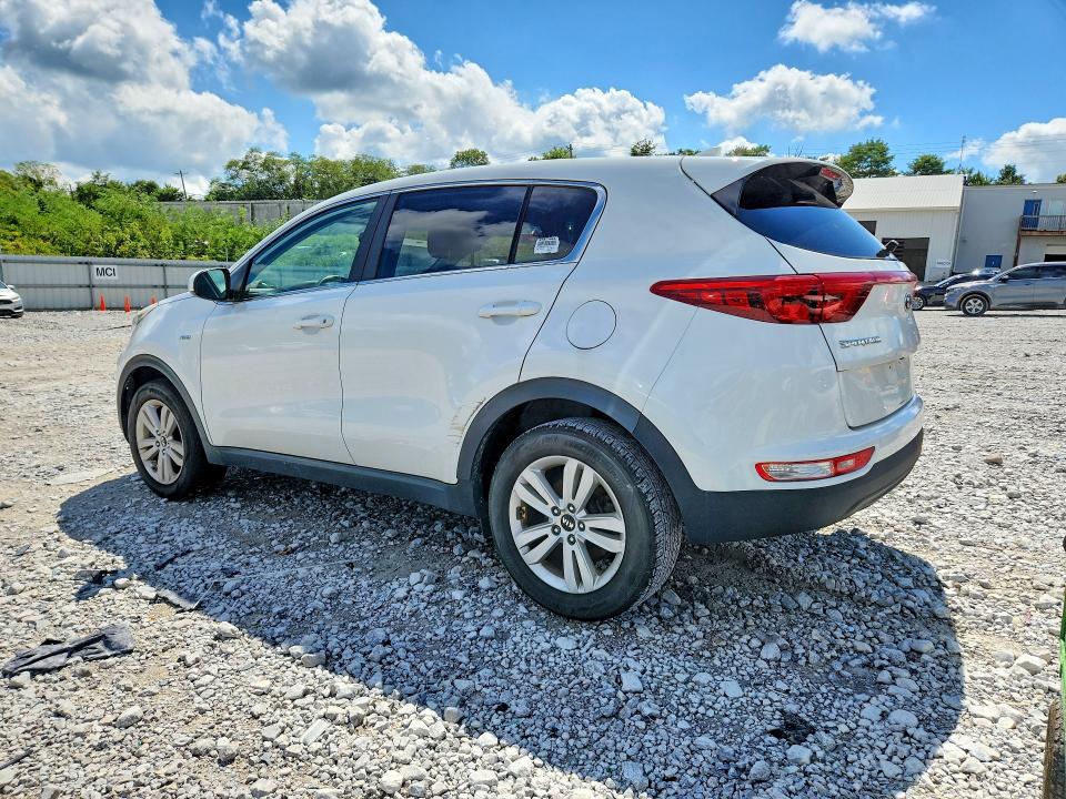 2018 Kia Sportage მანქანა იყიდება აუქციონზე, vin: KNDPMCAC7J7304304, აუქციონის ნომერი: 65806286