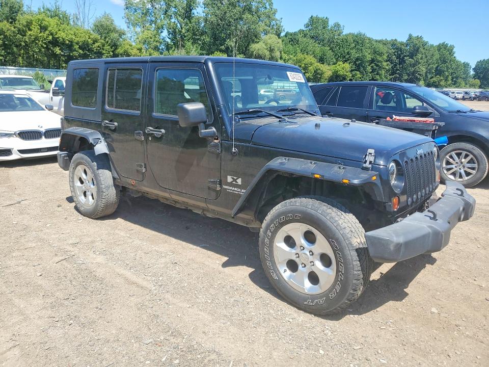 Продаж на аукціоні авто 2009 Jeep Wrangler Unlimited, vin: 1J4GA391X9L705922, номер лоту: 63432256