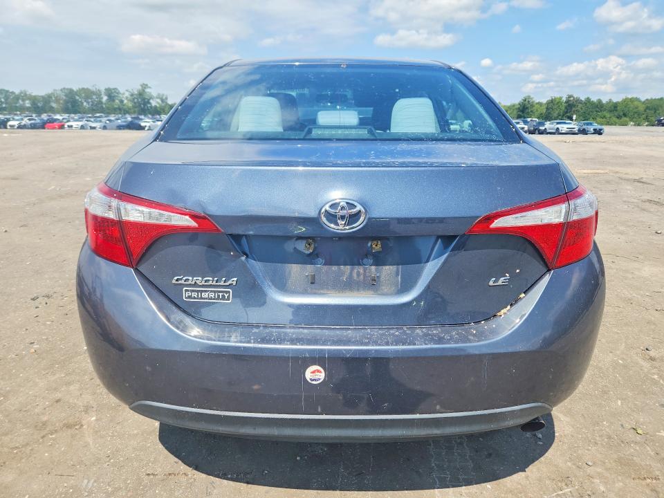 Продаж на аукціоні авто 2016 Toyota Corolla, vin: 2T1BURHEXGC671080, номер лоту: 65788996