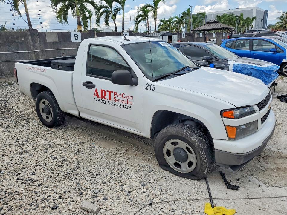 Продаж на аукціоні авто 2011 Chevrolet Colorado, vin: 1GCGTBF96B8131297, номер лоту: 64921246
