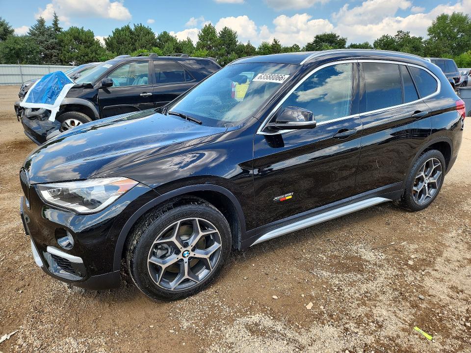 Aukcja sprzedaży 2016 Bmw X1, vin: WBXHT3C37G5E49504, numer aukcji: 63588066