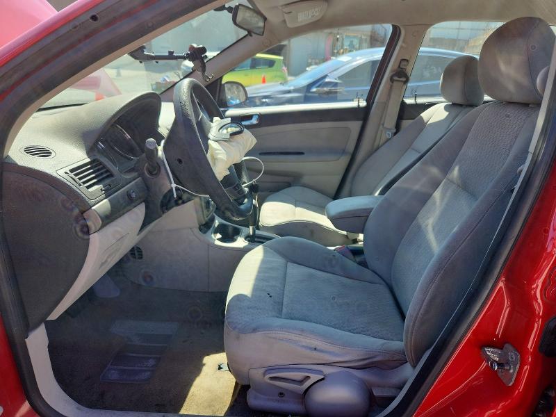 Продажа на аукционе авто 2008 Chevrolet Cobalt, vin: 1G1AL58F687301028, номер лота: 65678186