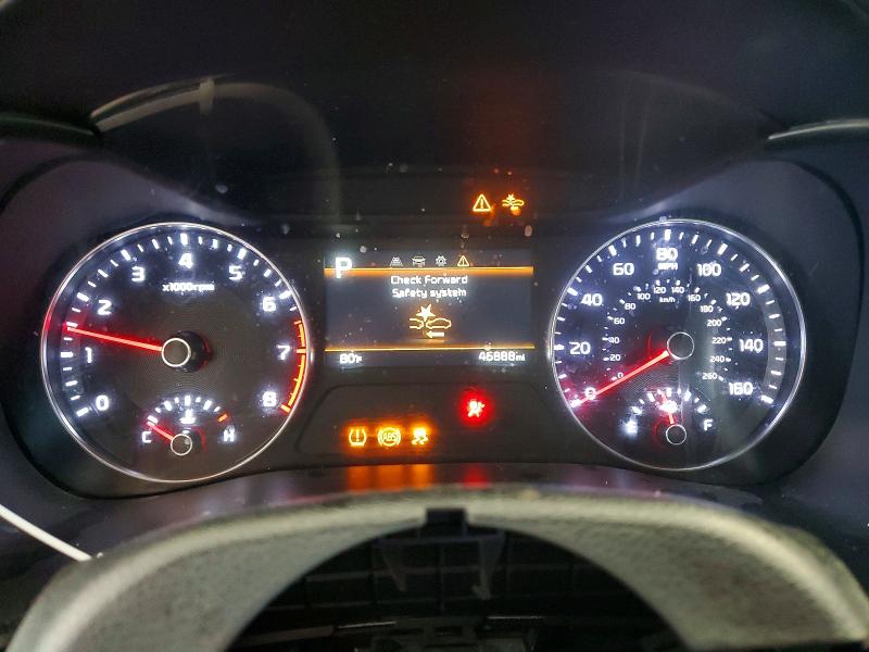 63565896 :رقم المزاد ، 3KPF24ADXRE835573 vin ، 2024 Kia Forte مزاد بيع