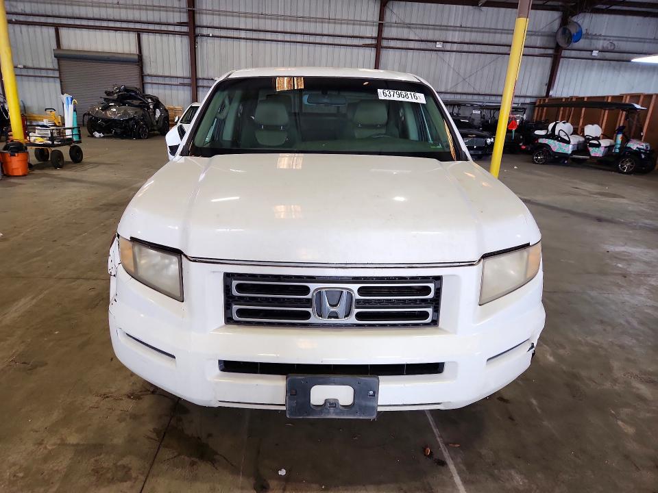 63796816 :رقم المزاد ، 2HJYK16456H523592 vin ، 2006 Honda Ridgeline مزاد بيع