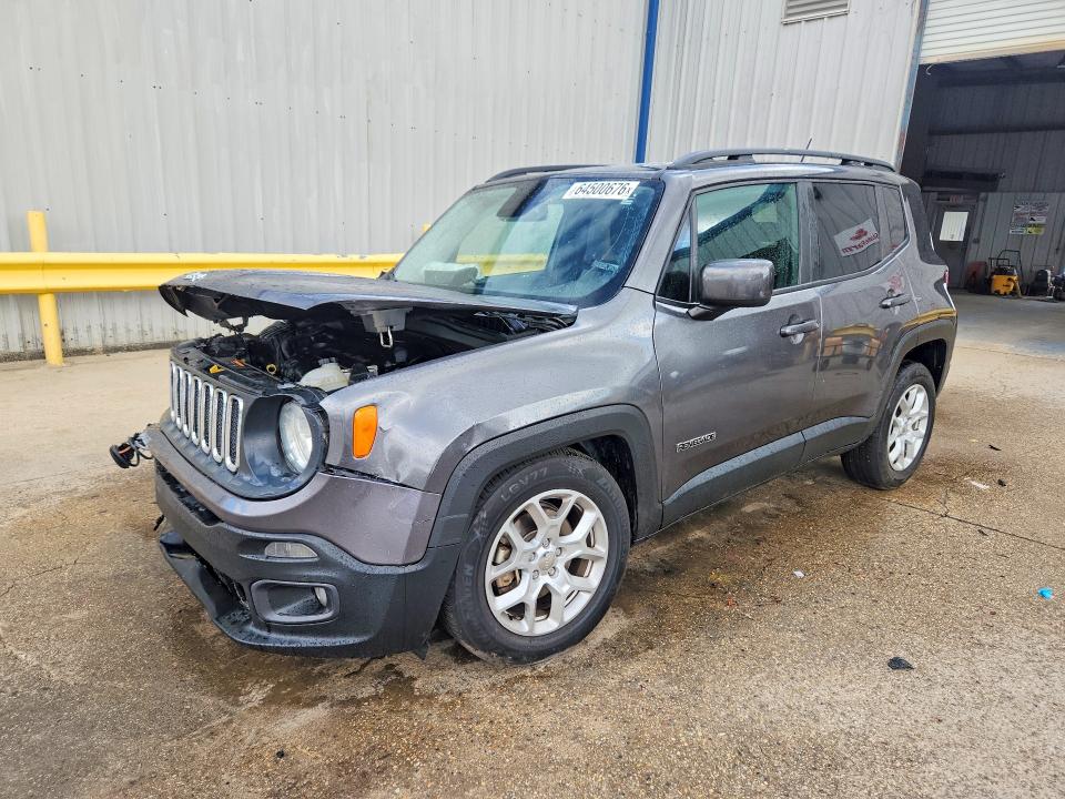 Продаж на аукціоні авто 2017 Jeep Renegade, vin: ZACCJABB7HPE43119, номер лоту: 64500676