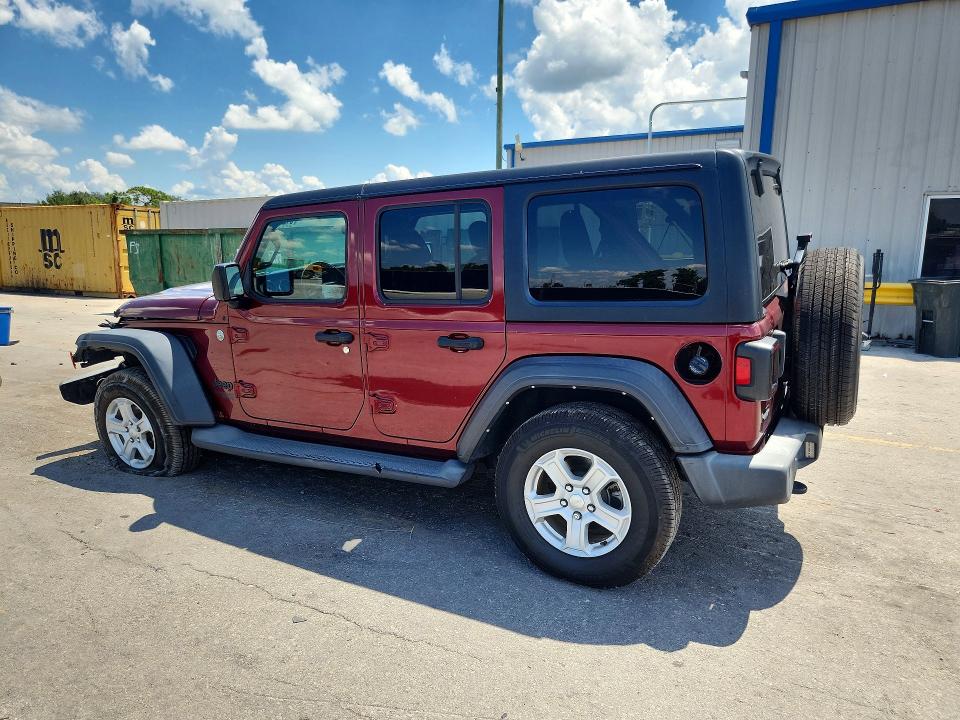 Aukcja sprzedaży 2021 Jeep Wrangler Unlimited, vin: 1C4HJXDN5MW784824, numer aukcji: 64297806